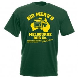 Big Merv's Melbourne Bus Co. Organic T-Shirt