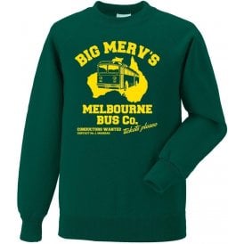 Big Merv's Melbourne Bus Co. Sweatshirt