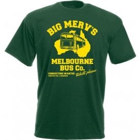 Big Merv's Melbourne Bus Co. T-Shirt