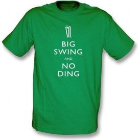 Big Swing No Ding T-shirt