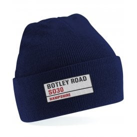 Botley Road SO30 (Hampshire) Embroidered Kids Beanie