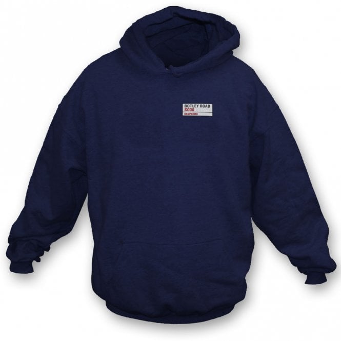 Botley Road SO30 (Hampshire) Embroidered Left Breast Logo Hooded Sweatshirt