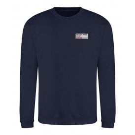 Botley Road SO30 (Hampshire) Embroidered Left Breast Logo Sweatshirt