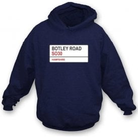 Botley Road SO30 Hooded Sweatshirt (Hampshire)