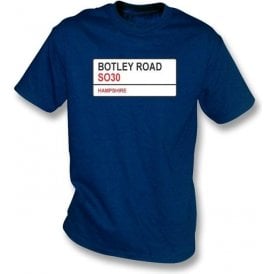 Botley Road SO30 T-shirt (Hampshire)