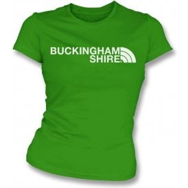 Buckinghamshire Region Womens Slim Fit T-Shirt