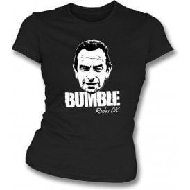 Bumble Rules OK Womens Slim Fit T-Shirt