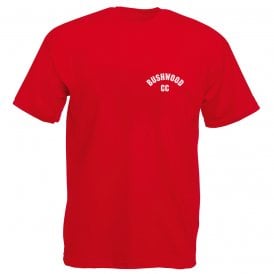 Bushwood CC (Caddyshack Inspired) Left Breast Logo T-Shirt