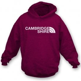 Cambridgeshire Region Hooded Sweatshirt