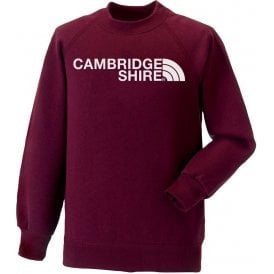 Cambridgeshire Region Sweatshirt