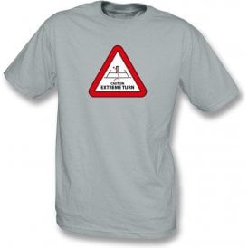 Caution: Extreme Turn T-shirt