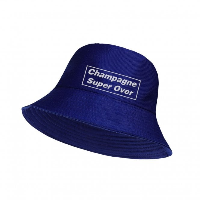 Champagne Super Over (England Influenced) Embroidered Bucket Hat