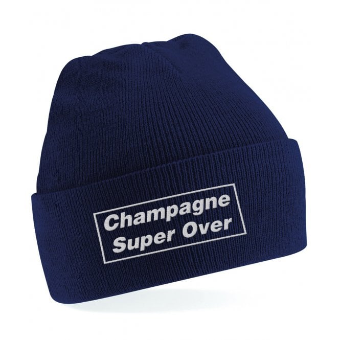 Champagne Super Over (England Influenced) Embroidered Kids Beanie