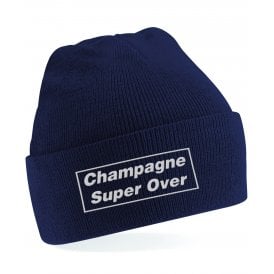 Champagne Super Over (England Influenced) Embroidered Kids Beanie