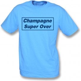 Champagne Super Over (England) Kids T-Shirt