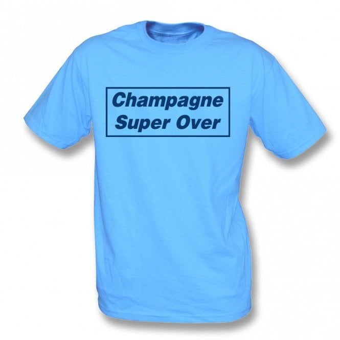 Champagne Super Over (England) Organic T-Shirt