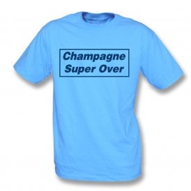 Champagne Super Over (England) Organic T-Shirt