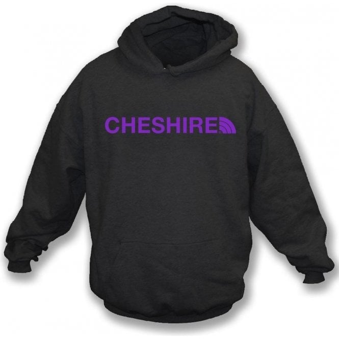 Cheshire Region Kids Hooded Sweatshirt