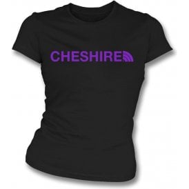 Cheshire Region Womens Slim Fit T-Shirt