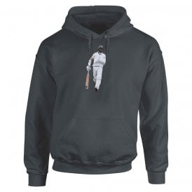 Chris Woakes One Arm Batting (England Influenced) Art Print Kids Hooded Sweatshirt