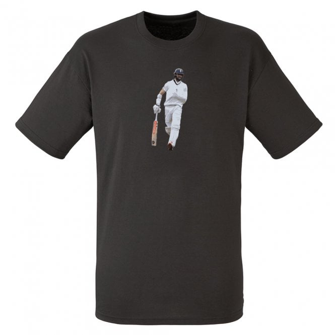 Chris Woakes One Arm Batting (England Influenced) Art Print Kids T-Shirt