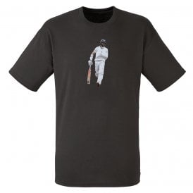Chris Woakes One Arm Batting (England Influenced) Art Print Kids T-Shirt