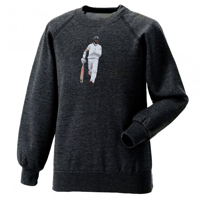 Chris Woakes One Arm Batting (England Influenced) Art Print Sweatshirt