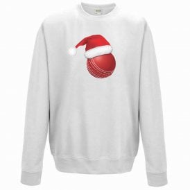 Christmas Cricket Ball Christmas Jumper