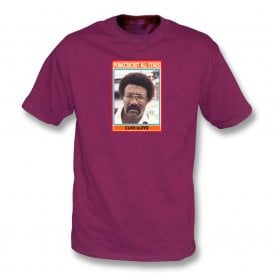 Clive Lloyd Retro Sticker T-Shirt
