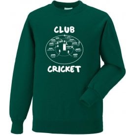 Club Cricket (Fielding Positions) Sweatshirt