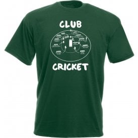 Club Cricket (Fielding Positions) T-Shirt