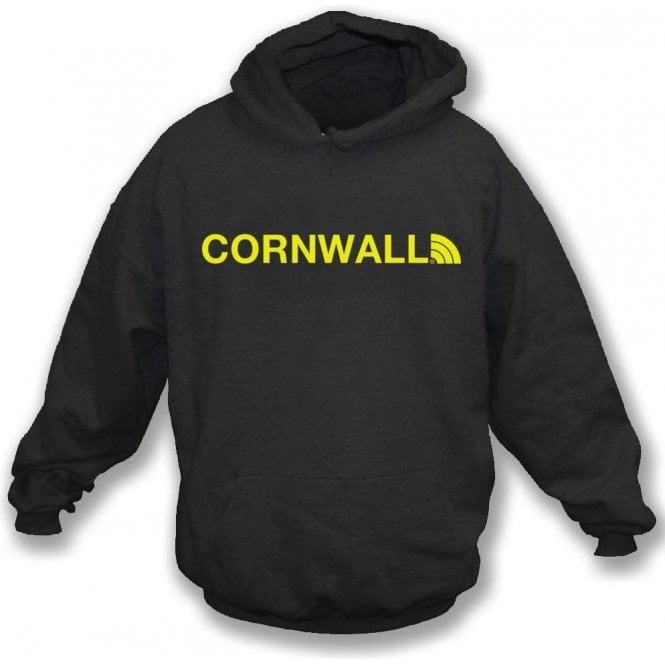 Cornwall Region Kids Hooded Sweatshirt