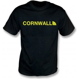 Cornwall Region Kids T-Shirt