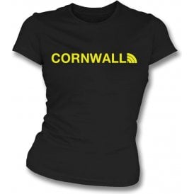 Cornwall Region Womens Slim Fit