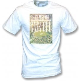 County Cricket Ground Aerial Photo (Essex) T-Shirt
