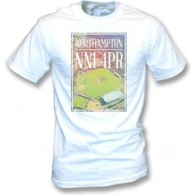 County Cricket Ground Aerial Photo (Northamptonshire) Kids T-Shirt