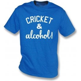 Cricket & Alcohol! T-Shirt