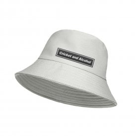 Cricket And Alcohol (Oasis Influenced) Embroidered Bucket Hat