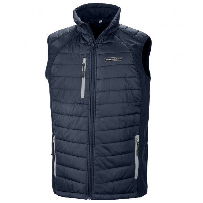 Cricket And Alcohol (Oasis Influenced) Embroidered Gilet