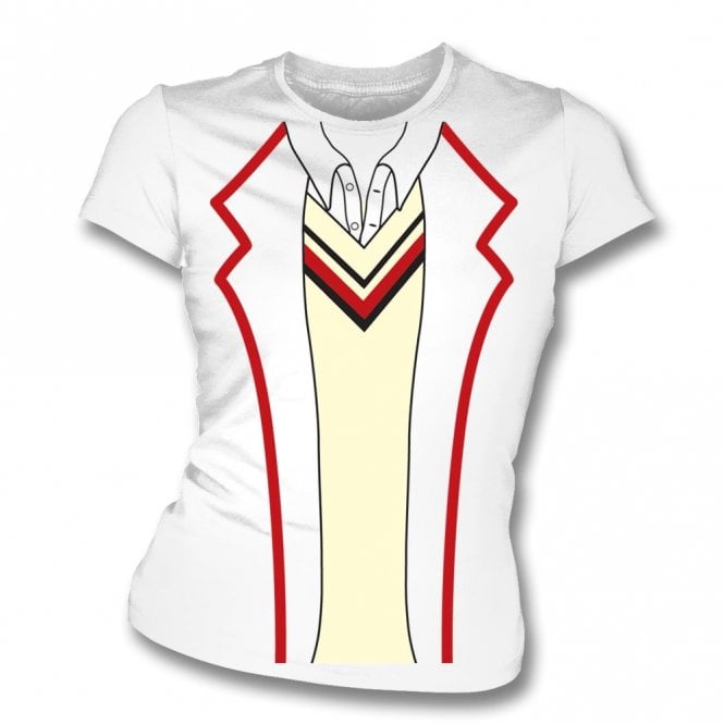 Cricket Blazer Organic Womens Slim Fit T-Shirt