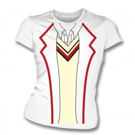 Cricket Blazer Organic Womens Slim Fit T-Shirt