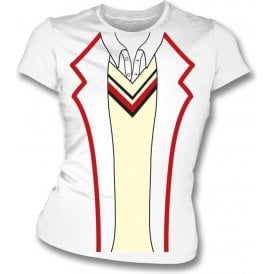Cricket Blazer Womens Slim Fit T-Shirt