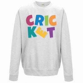 Cricket Colour Logo Kids Sweatshirt