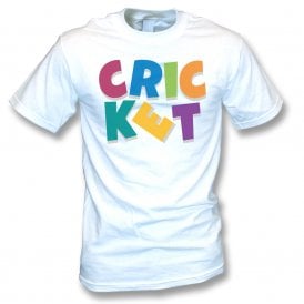 Cricket Colour Logo Kids T-Shirt