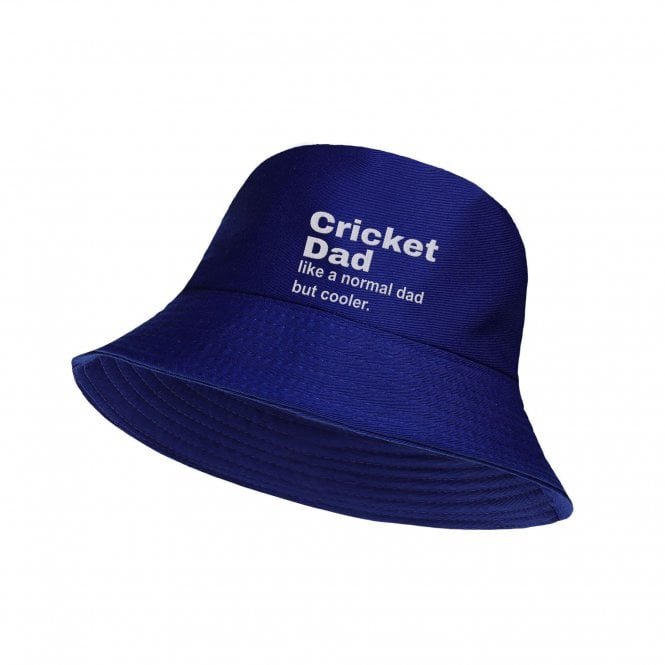 Cricket Dad Dictionary Definition Embroidered Bucket Hat