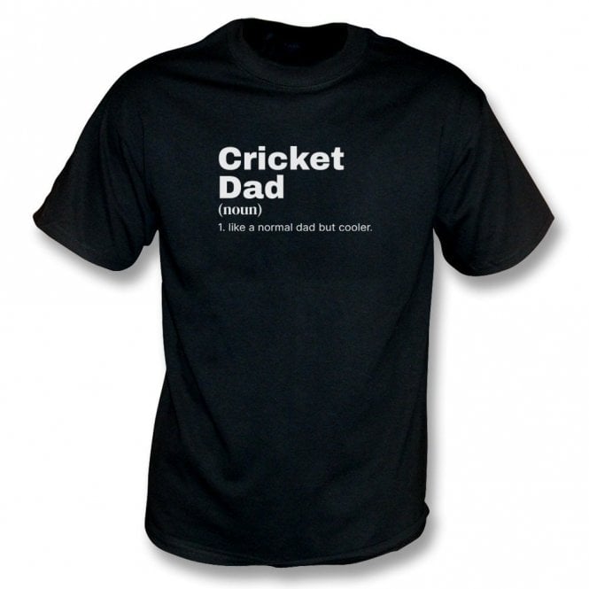 Cricket Dad Dictionary Definition Organic T-Shirt