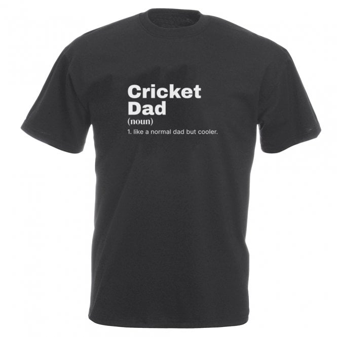 Cricket Dad Dictionary Definition Vintage Wash T-Shirt