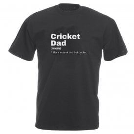 Cricket Dad Dictionary Definition Vintage Wash T-Shirt