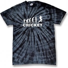 Cricket Evolution Bowler Tie Dye T-shirt
