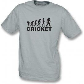Cricket Evolution Children's T-shirt